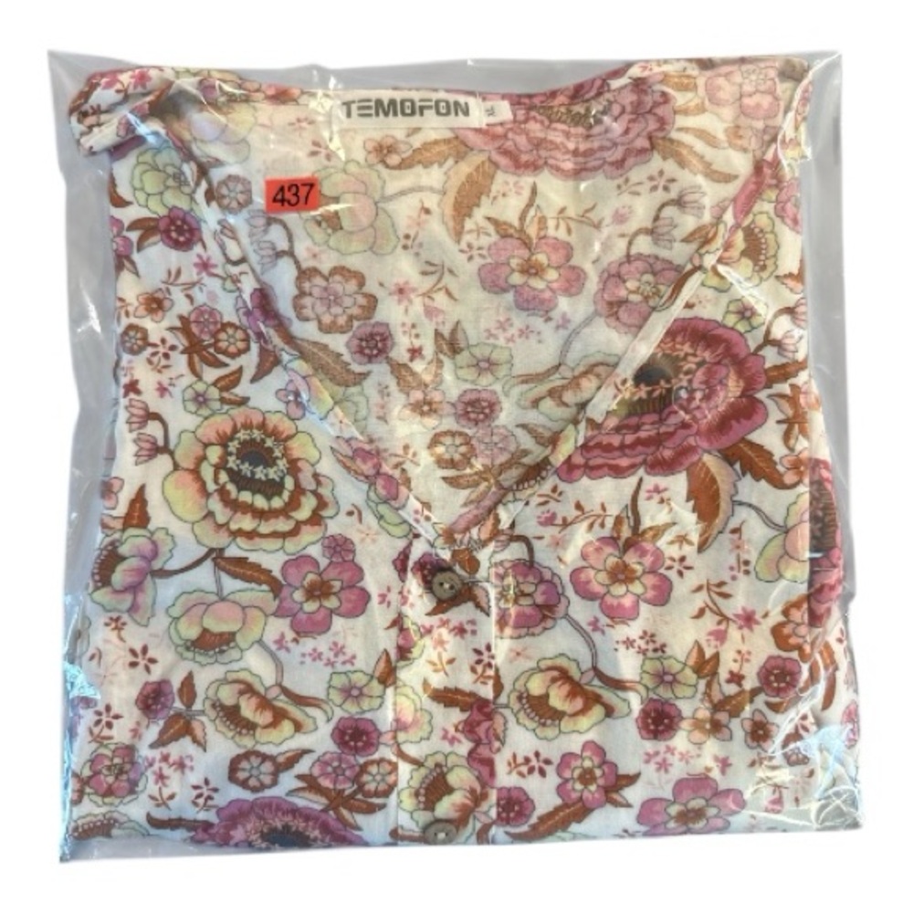 TEMOFON Floral‎ Patterned Fabric - Picture 5 of 5